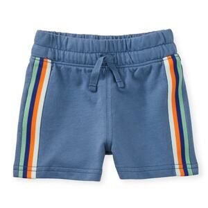 Tea Collection NWT Coronet Blue Baby Soca Shorts. 3-6 Months